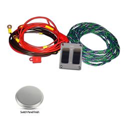Eddie Marine Billet Aluminum Switch Panels 500-78WHCA