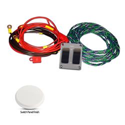 Eddie Marine Billet Aluminum Switch Panels 500-78WHW