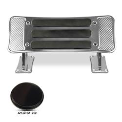 Eddie Marine Billet Aluminum Floor-Mount Pivot Foot Rest Assemblies 600-03BA