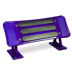 Eddie Marine Billet Aluminum Floor-Mount Pivot Foot Rest Assemblies 600-03PR