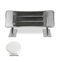 Eddie Marine Billet Aluminum Floor-Mount Pivot Foot Rest Assemblies 600-03W