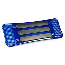 Eddie Marine Billet Aluminum Pedestal-Mount Foot Rest Assemblies 600-04B