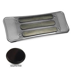 Eddie Marine Billet Aluminum Pedestal-Mount Foot Rest Assemblies 600-04BA