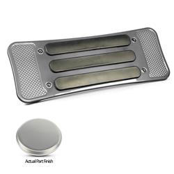 Eddie Marine Billet Aluminum Pedestal-Mount Foot Rest Assemblies 600-04CA