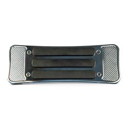 Eddie Marine Billet Aluminum Pedestal-Mount Foot Rest Assemblies