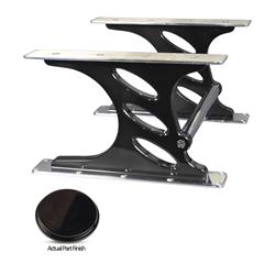 Eddie Marine Seat Pedestals 600-06BK