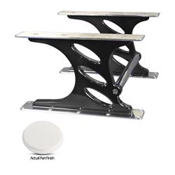 Eddie Marine Seat Pedestals 600-18W