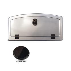 Eddie Marine Glove Box Door Assemblies 600-55BK