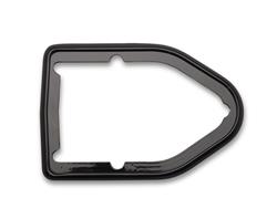 Eddie Marine Billet Aluminum Pop-Up Bow Light Bezels ACC-105BK