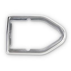 Eddie Marine Billet Aluminum Pop-Up Bow Light Bezels ACC-105CL