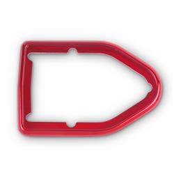 Eddie Marine Billet Aluminum Pop-Up Bow Light Bezels ACC-105R