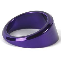 Eddie Marine Billet Aluminum Angled Gauge Bezels ANG-216PR