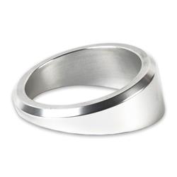 Eddie Marine Billet Aluminum Angled Gauge Bezels ANG-338CA