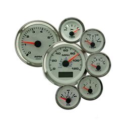 Eddie Marine Elite Series Gauge Kits