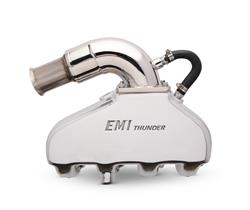 Eddie Marine EMI Thunder Exhaust System with Silent Choice High Performance Risers EMI-512P