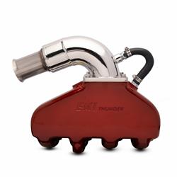 Eddie Marine EMI Thunder Exhaust System with Silent Choice High Performance Risers EMI-512R