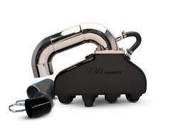 Eddie Marine EMI Thunder Exhaust System with High Performance S-Pipe Risers EMI-551