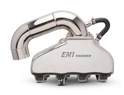 Eddie Marine EMI Thunder Exhaust System with High Performance S-Pipe Risers EMI-551P