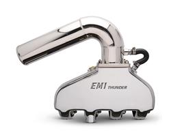 Eddie Marine EMI Thunder Exhaust System with High Performance Risers EMI-552P