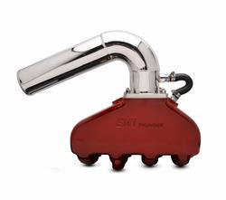 Eddie Marine EMI Thunder Exhaust System with High Performance Risers EMI-552R
