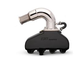 Eddie Marine EMI Thunder Exhaust System with Silent Choice High Performance Risers EMI-553