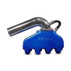 Eddie Marine EMI Thunder Exhaust System for 496 Chevy with High Performance Risers EMI-611B