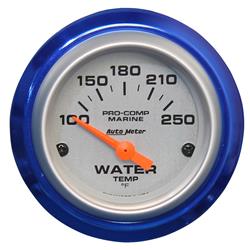 Eddie Marine Flat Gauge Bezels FLT-458B