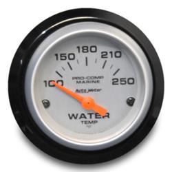 Eddie Marine Flat Gauge Bezels FLT-458BA