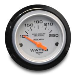 Eddie Marine Flat Gauge Bezels FLT-458BK