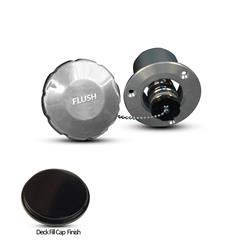 Eddie Marine Billet Aluminum Deck Mount Hidden Flush Connectors HFV-201BA