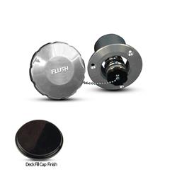 Eddie Marine Billet Aluminum Deck Mount Hidden Flush Connectors HFV-201BK