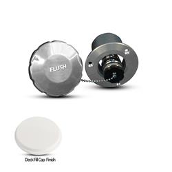 Eddie Marine Billet Aluminum Deck Mount Hidden Flush Connectors HFV-201W