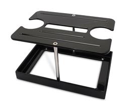 Eddie Marine Billet Aluminum Oil Tank Hold-Down Brackets OB-200BA
