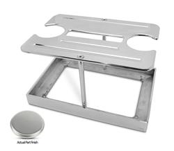 Eddie Marine Billet Aluminum Oil Tank Hold-Down Brackets OB-200CA
