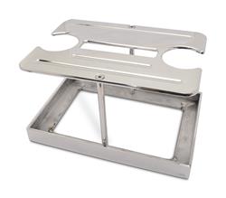 Eddie Marine Billet Aluminum Oil Tank Hold-Down Brackets OB-200P