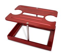 Eddie Marine Billet Aluminum Oil Tank Hold-Down Brackets OB-200R