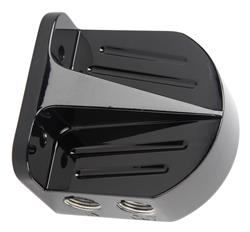 Eddie Marine Billet Aluminum Oil Filter Heads OC-300BA