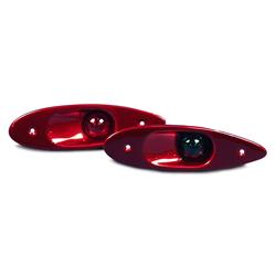 Eddie Marine Flush-Mount Side Lights SD-100R