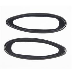 Eddie Marine Billet Aluminum Flush-Mount Side Light Bezels