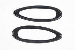 Eddie Marine Billet Aluminum Flush-Mount Side Light Bezels SD-102BA