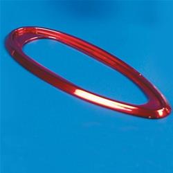 Eddie Marine Billet Aluminum Flush-Mount Side Light Bezels SD-102MB