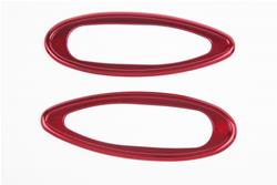 Eddie Marine Billet Aluminum Flush-Mount Side Light Bezels SD-102R