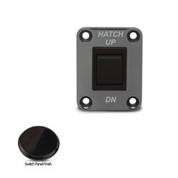 Eddie Marine Billet Aluminum Switch Panels SP-112HBK