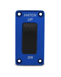 Eddie Marine Billet Aluminum Switch Panels SP-163HB