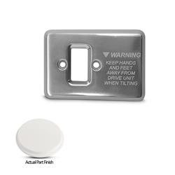 Eddie Marine Billet Aluminum Mercury Transom-Mount Trim Switch Covers SP-194W