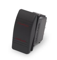 Eddie Marine Carling Rocker Switches SW-CSDPBK