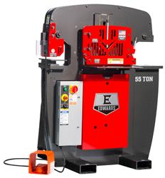 Edwards Ironworkers 55-Ton Ironworkers ED9-IW55-1P230