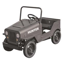 Vintage 4x4 Military Pedal Car 91701