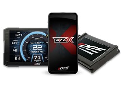 Edge EZX Modules with Insight CTS4 for 2023-2026 F-250 SUPER DUTY, F-350 SUPER DUTY, F-450 SUPER DUTY - 12713-4
