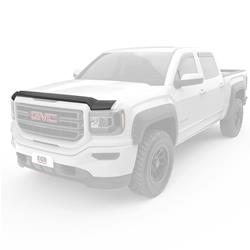 EGR No-Drill SuperGuard Hood Shields for 2015-2019 SIERRA 3500 HD, SIERRA 2500 HD, 2014-2018 SIERRA 1500 - 301581